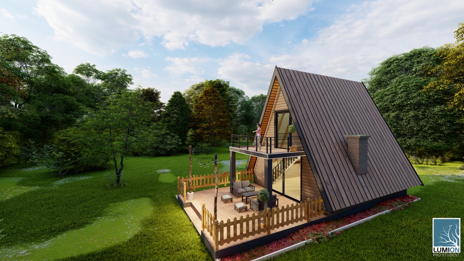 A-Frame Doğa & Kır Konutu