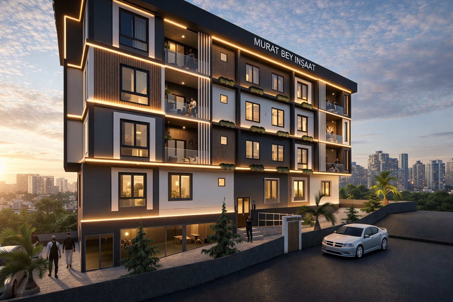 Murat Bey İnşaat Prestij Kompleksi